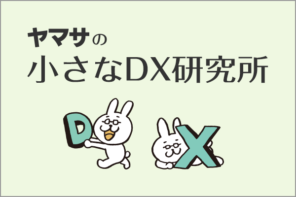 ヤマサのDX